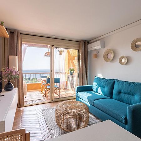 Vue Mer Et Jardin Théoule-sur-Mer Eksteriør bilde