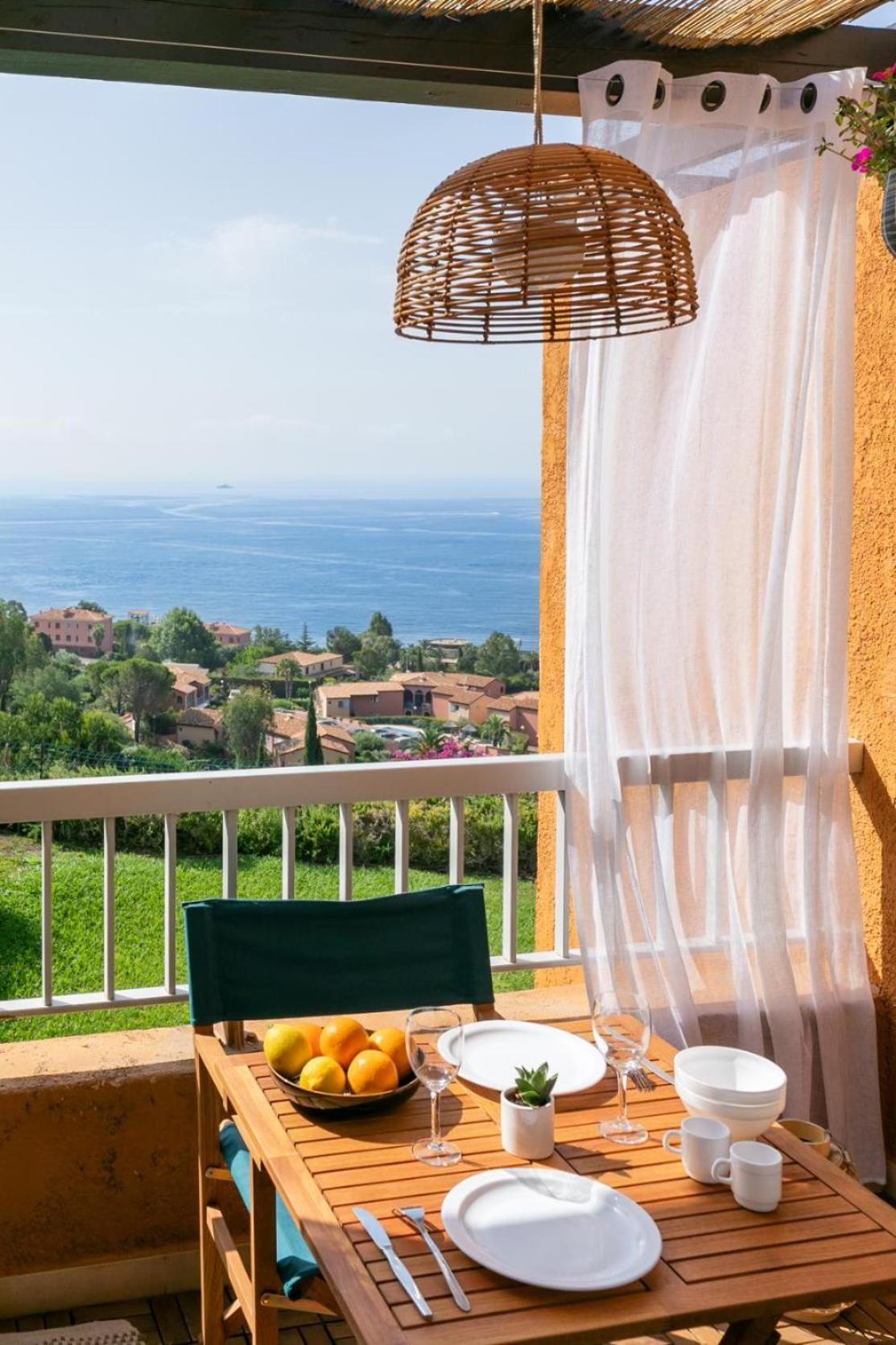 Vue Mer Et Jardin Théoule-sur-Mer Eksteriør bilde