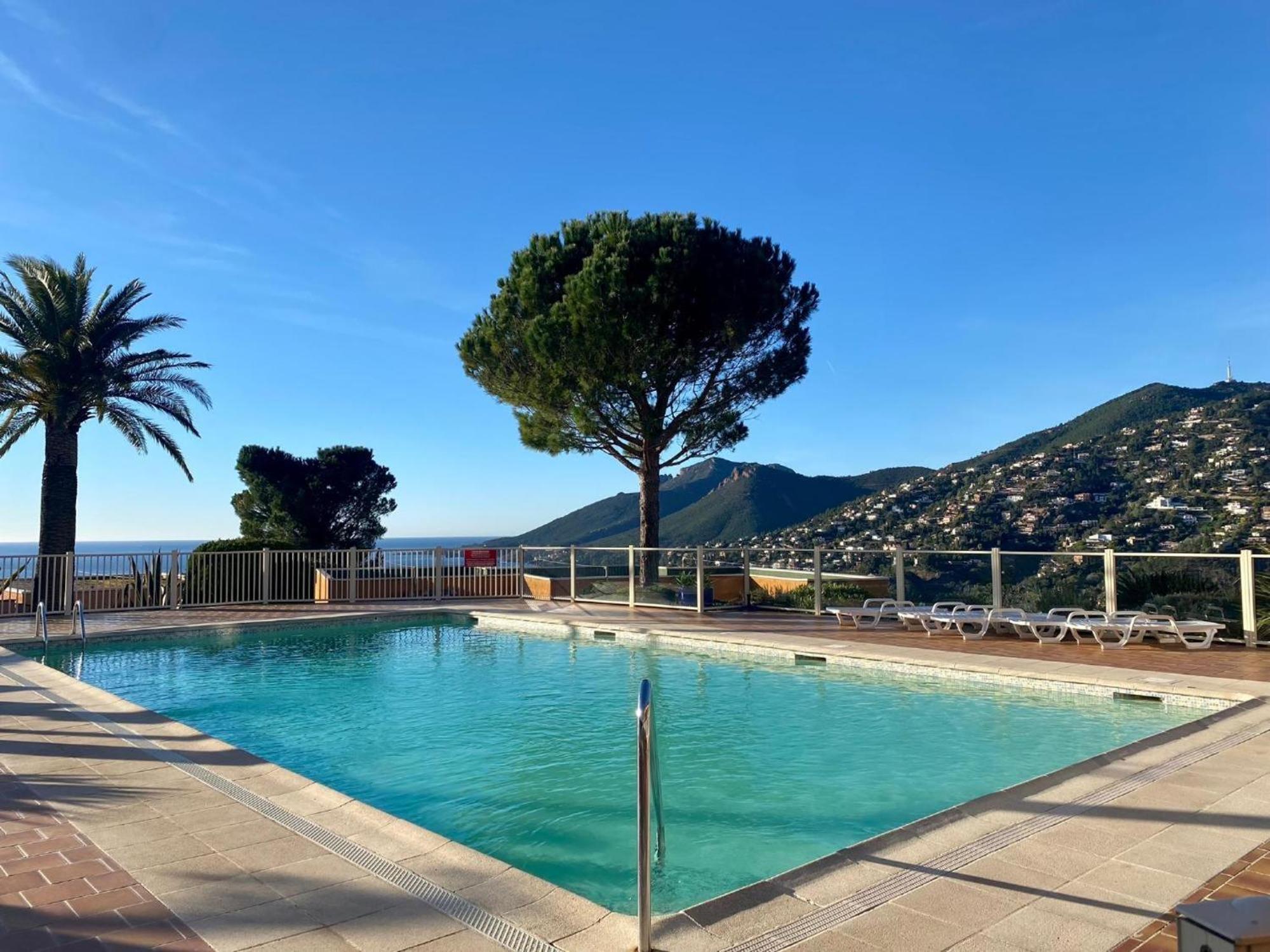 Vue Mer Et Jardin Théoule-sur-Mer Eksteriør bilde