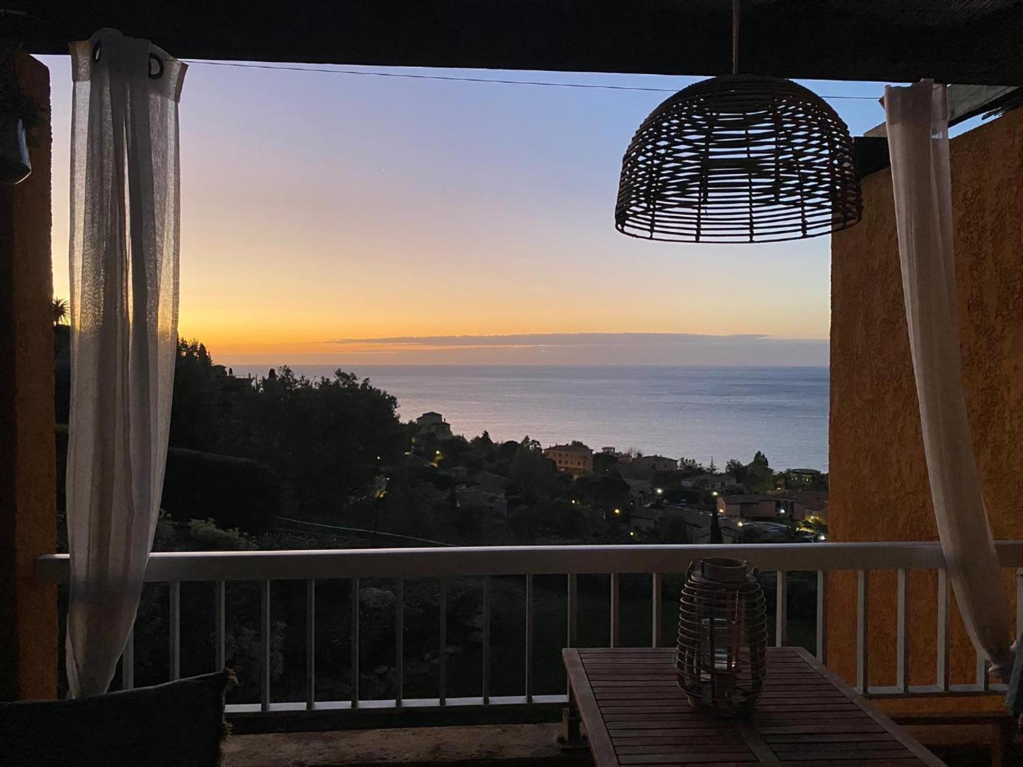 Vue Mer Et Jardin Théoule-sur-Mer Eksteriør bilde