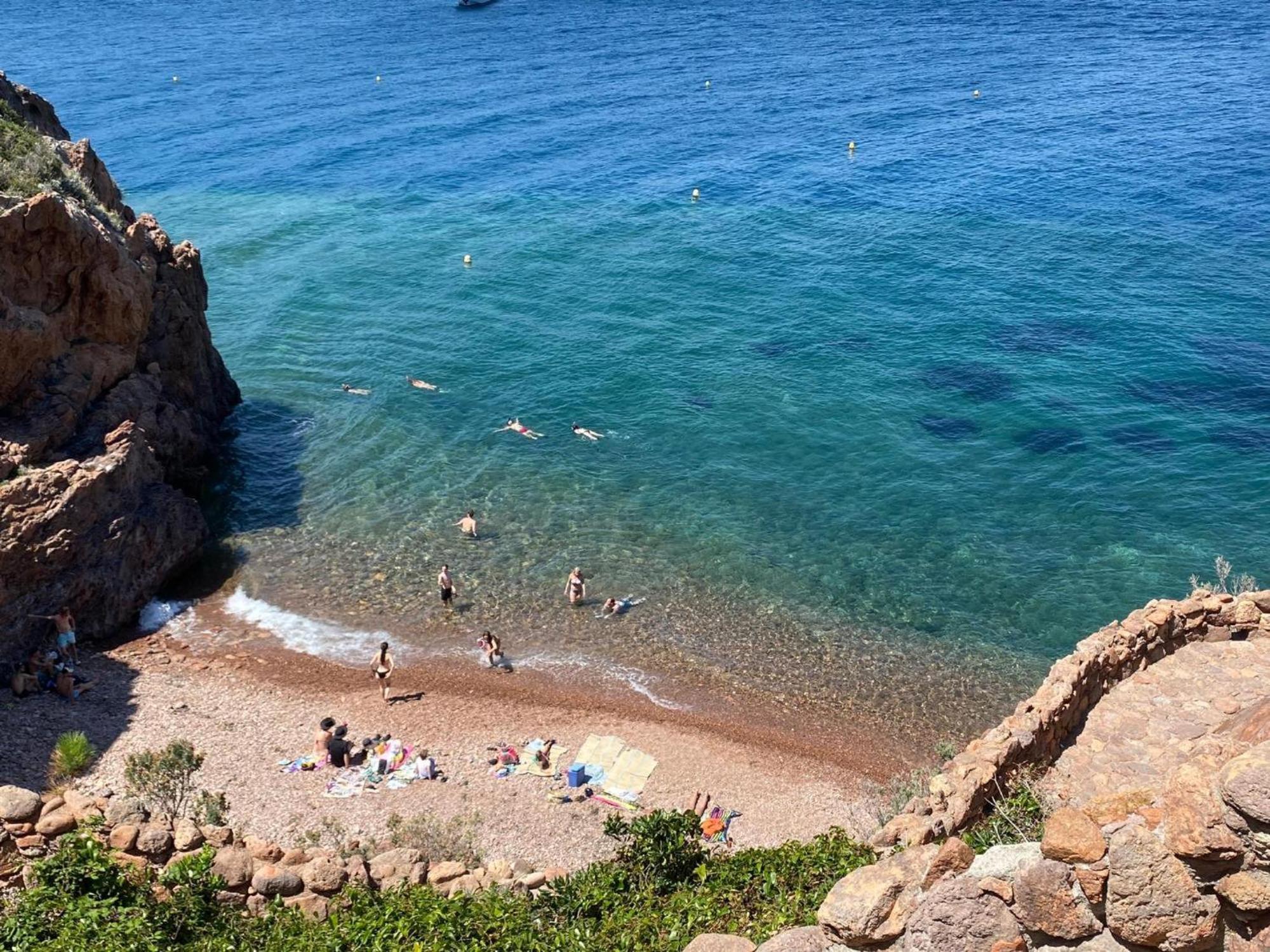 Vue Mer Et Jardin Théoule-sur-Mer Eksteriør bilde