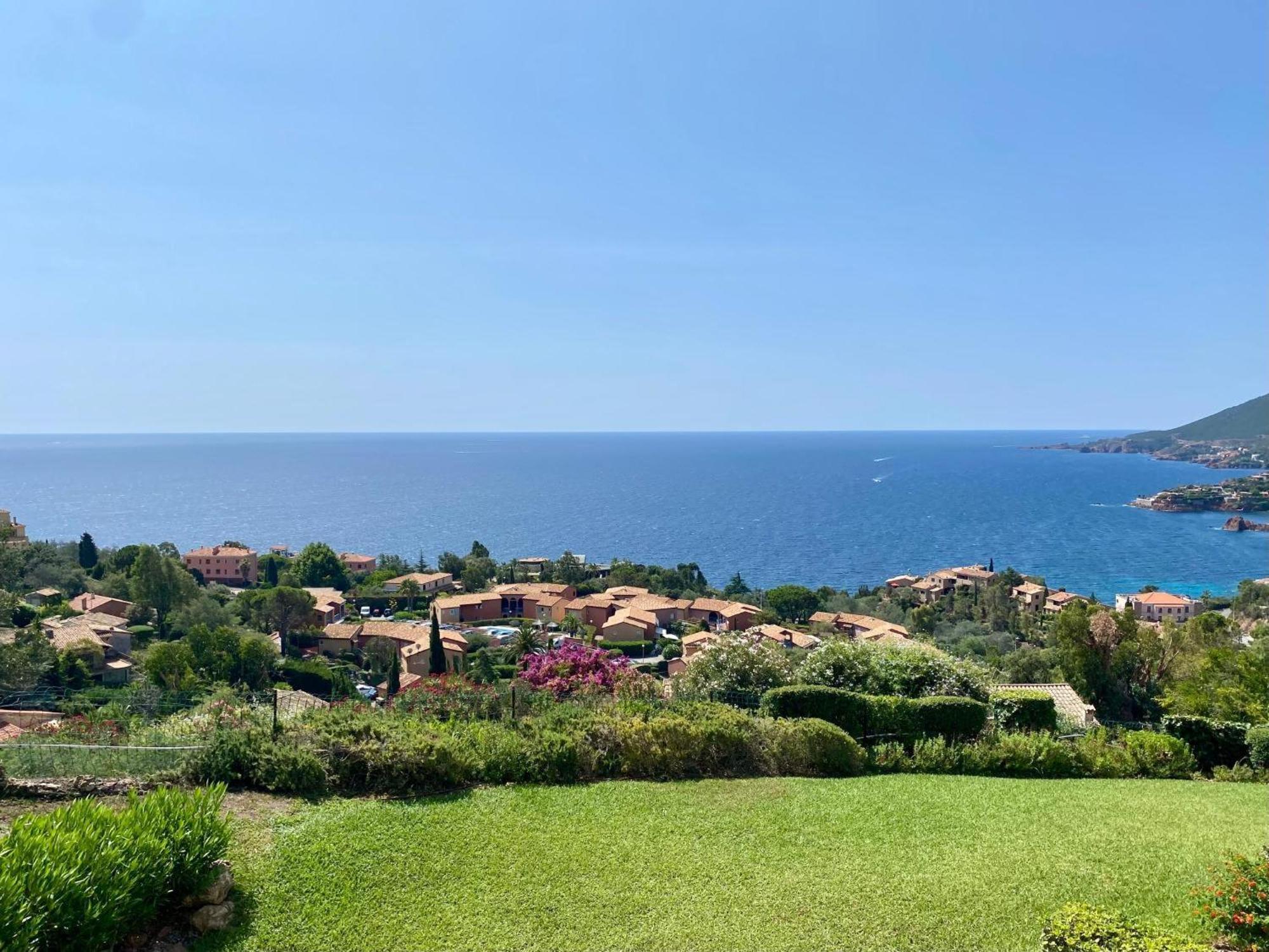 Vue Mer Et Jardin Théoule-sur-Mer Eksteriør bilde