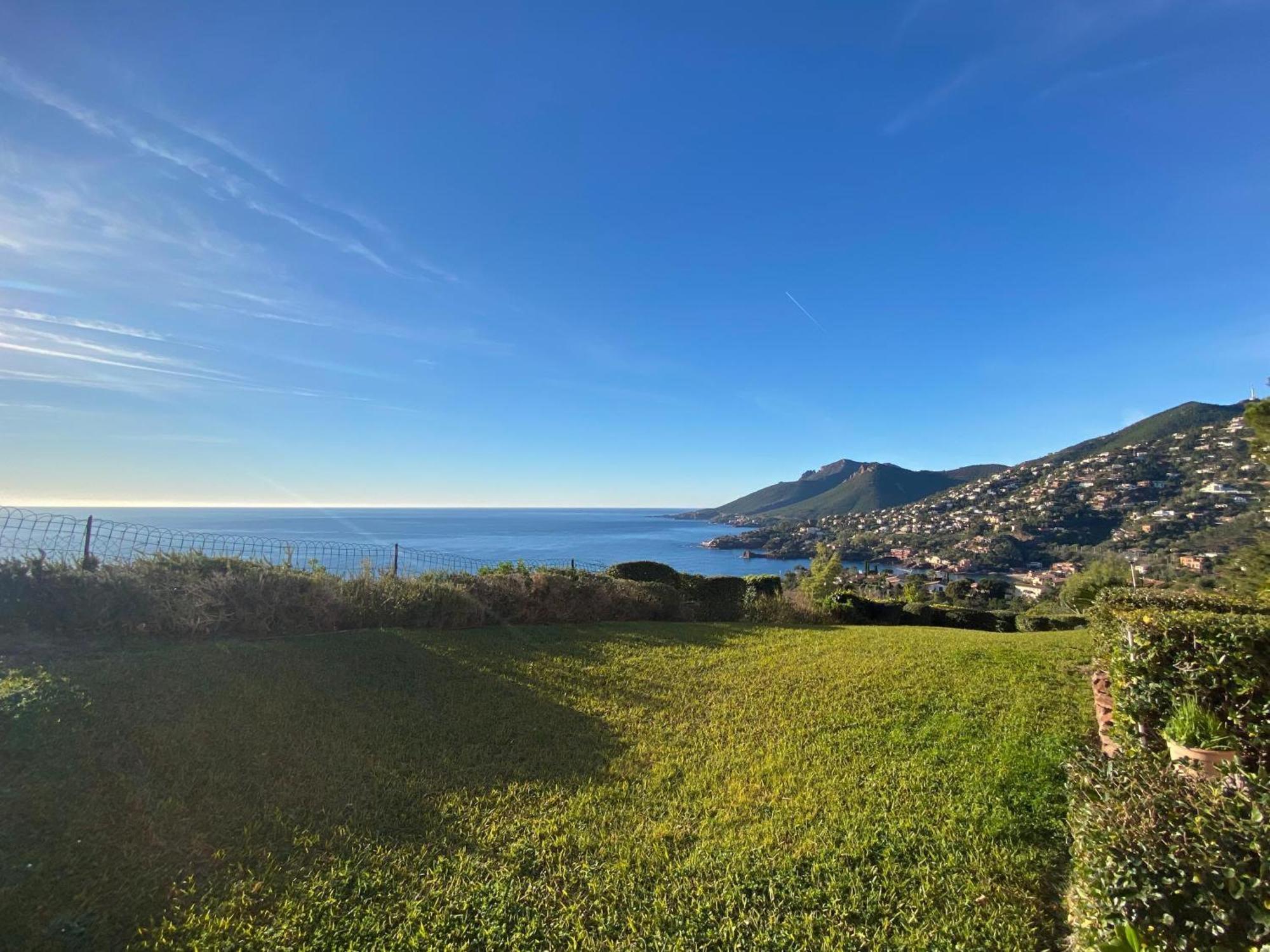 Vue Mer Et Jardin Théoule-sur-Mer Eksteriør bilde