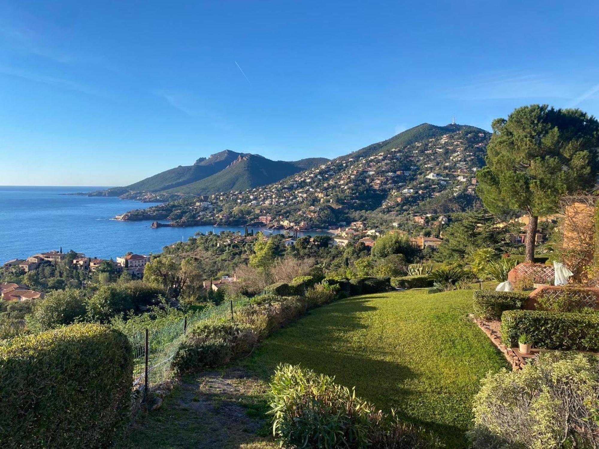 Vue Mer Et Jardin Théoule-sur-Mer Eksteriør bilde